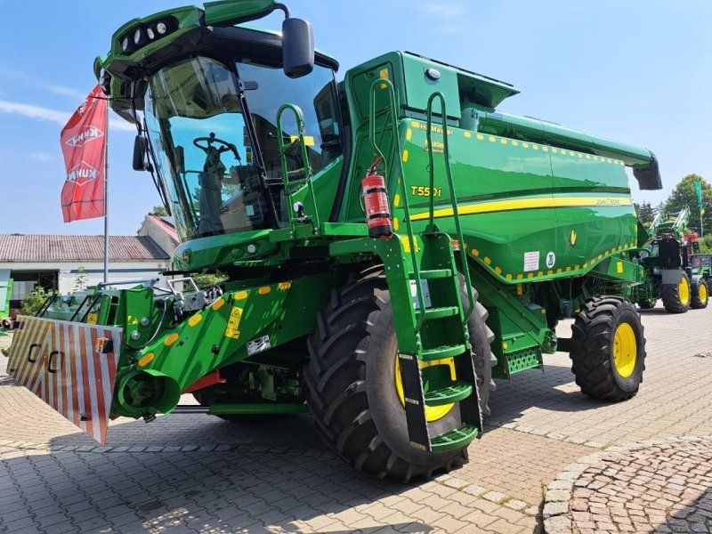 John Deere T550i HM mit 722X