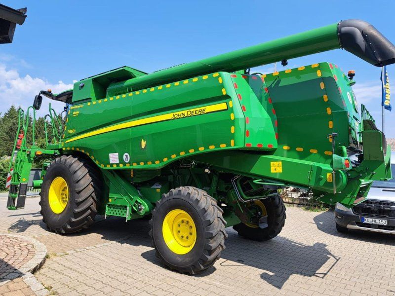 John Deere T550i HM mit 722X