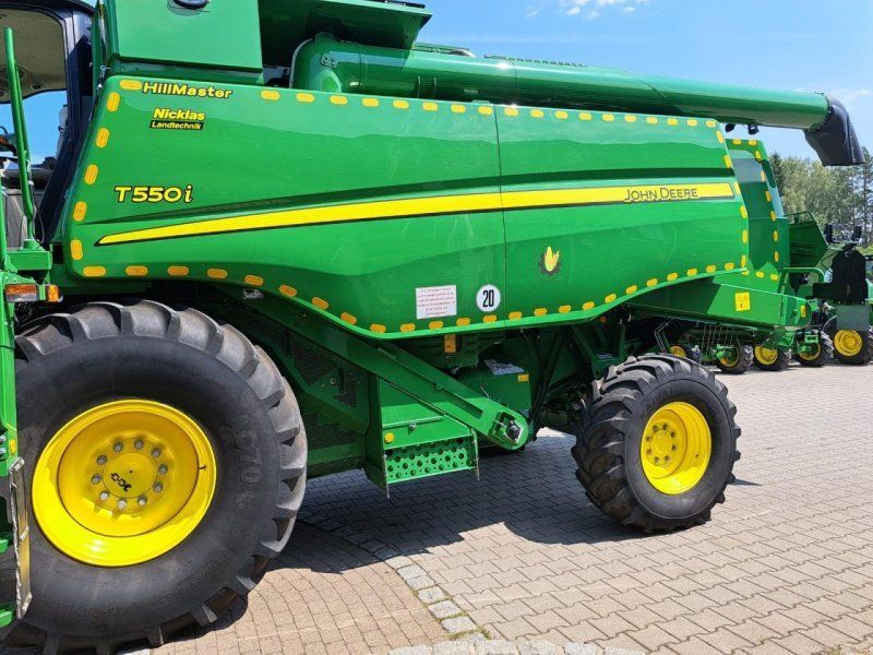 John Deere T550i HM mit 722X