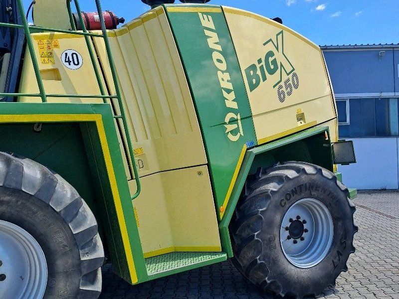 Krone Big X 650
