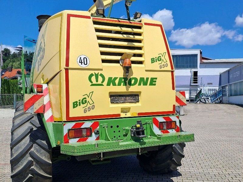 Krone Big X 650