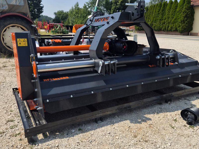 Mateng MAX 280 Heck- und Frontanbau
