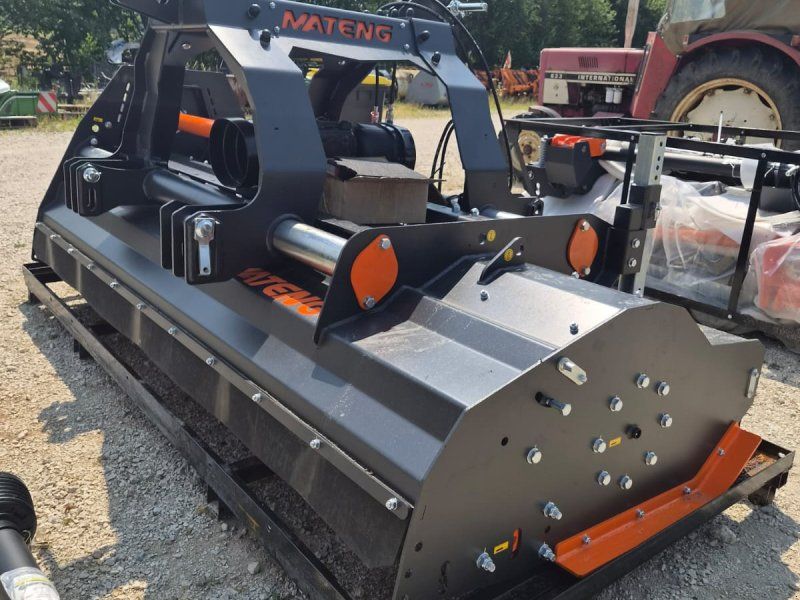 Mateng MAX 280 Heck- und Frontanbau