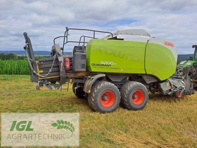 Claas Quadrant 5200 FC Evolution