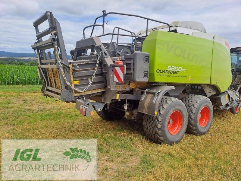 Claas Quadrant 5200 FC Evolution