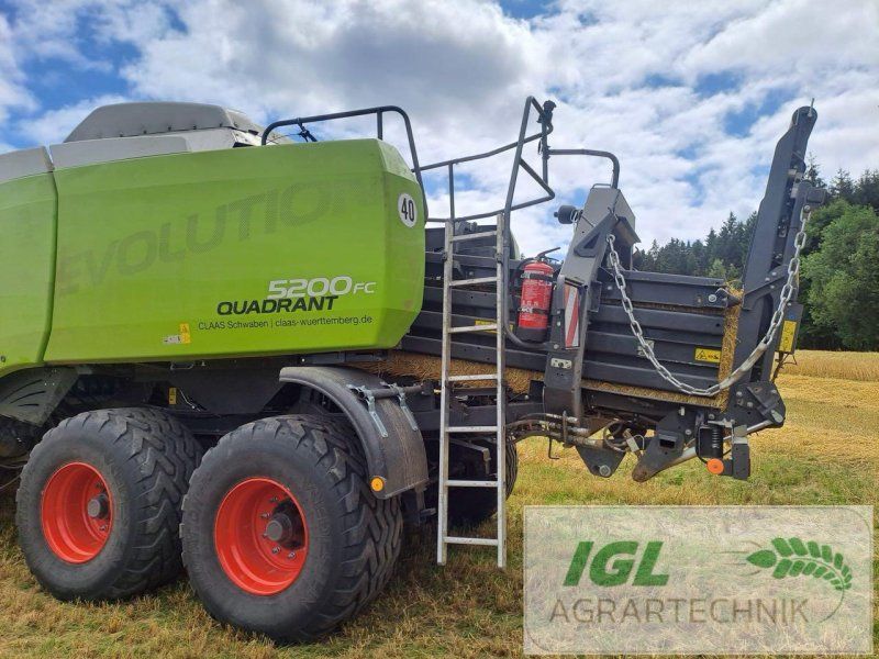 Claas Quadrant 5200 FC Evolution