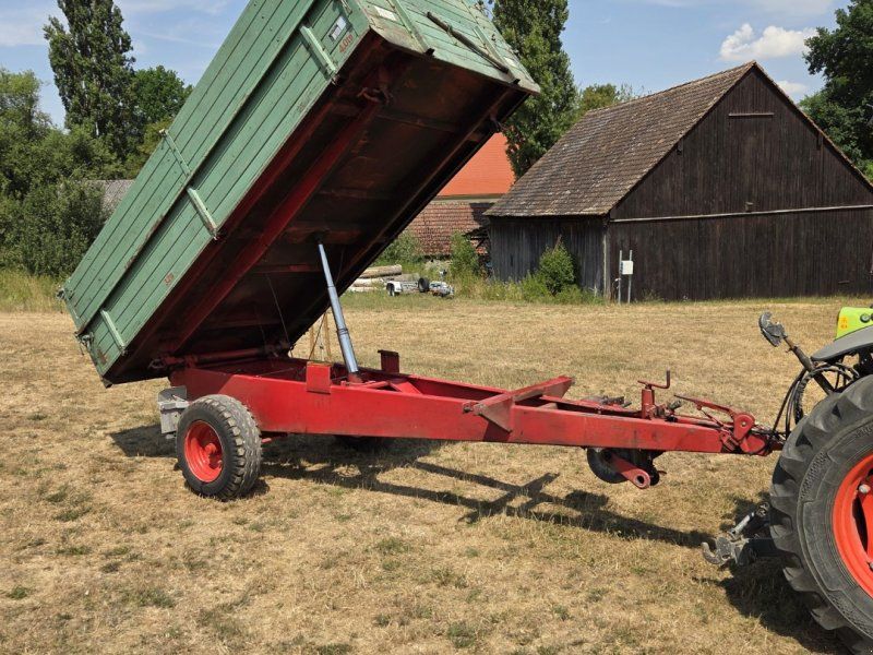 Reisch REDK 4 Einachs Dreiseitenkipper