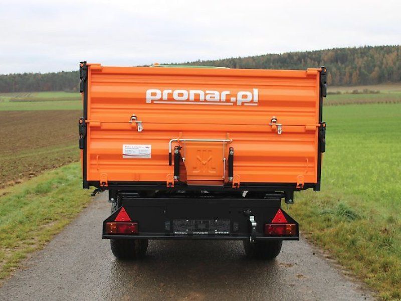 Pronar T 671 Einachs Dreiseitenkipper, 7,2 to