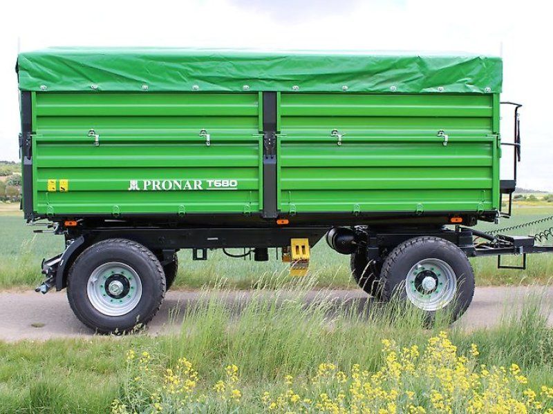 Pronar T 680 Dreiseitenkipper, 18 Tonnen