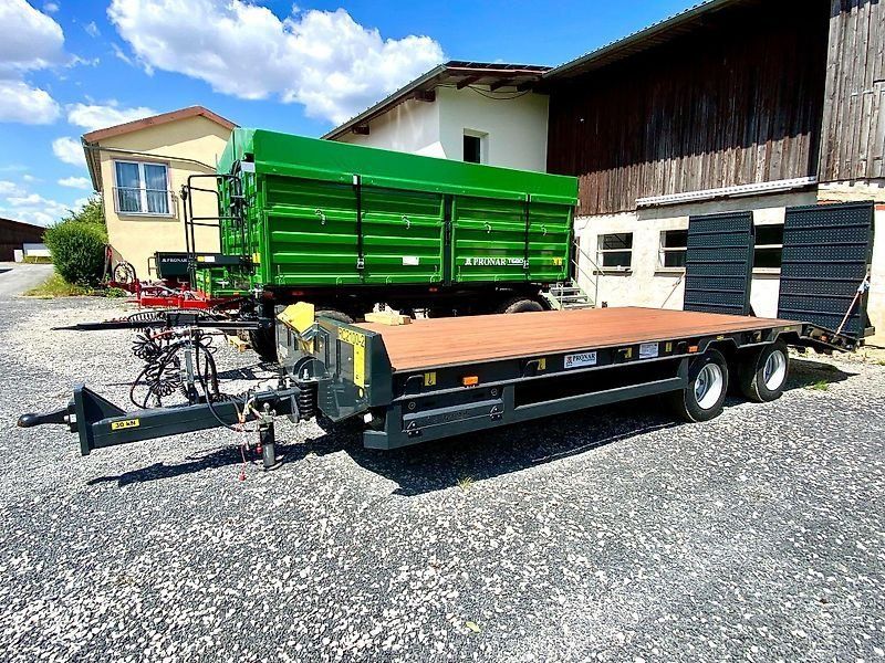 Pronar RC 2100/2 19 to hydr. Auffahrrampen mit Verbreiterunge