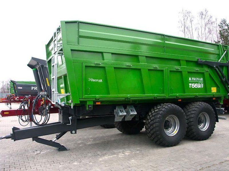 Pronar T 669/1 HL Zweiseitenkipper, 20 to, Starrachsen, 385/65R22,5