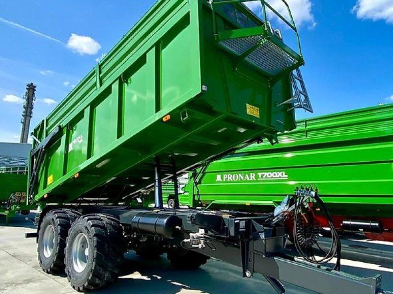 Pronar T 669/1 HL Zweiseitenkipper, 20 to, Starrachsen, 385/65R22,5
