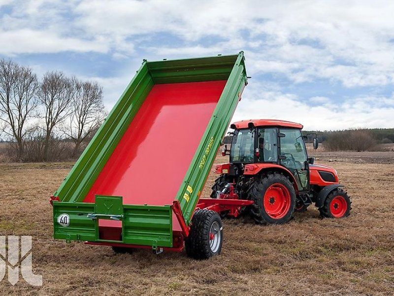 Pronar T 654/2 Einachser Dreiseitenkipper, 6 to, Auflaufbremse, 40 km/h