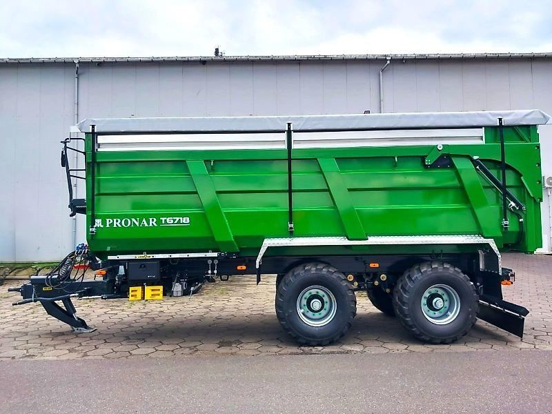 Pronar T 6718 Muldenkipper 24 to 23 m³ bis 35 m³
