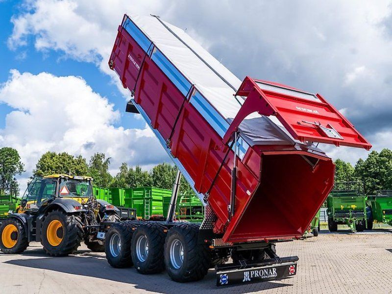 Pronar T 8724 Muldenkipper 34 to 29m³ bis 45m³ Lenkachsen