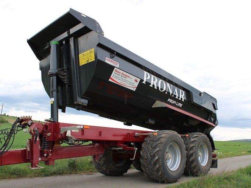Pronar T 701 HP Hardox Halfpipe Erdmulde 22 to Vorführmaschine 600/55R2