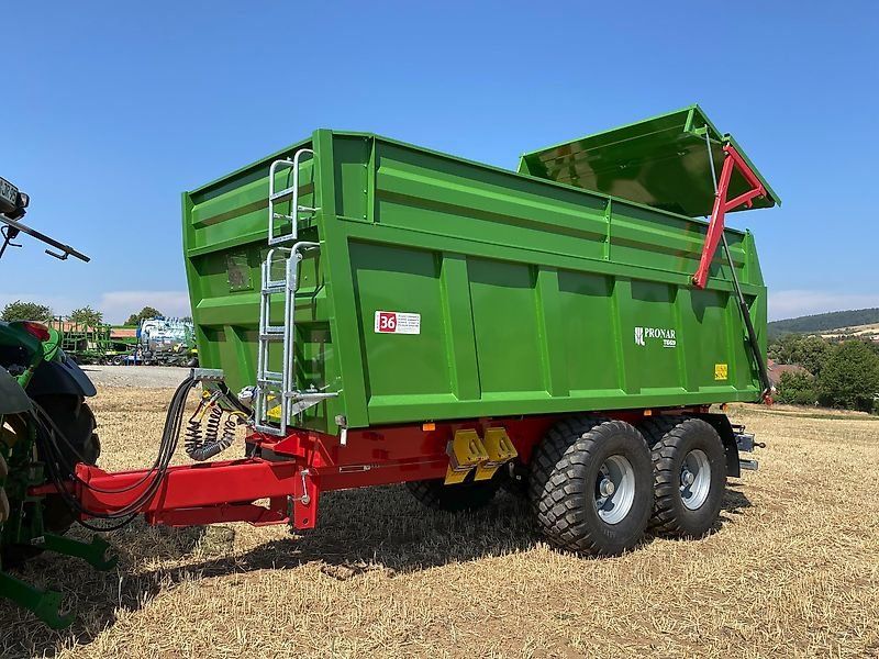 Pronar T 669 Muldenkipper, 20 to, Lenkachse, 560/60R22,5 161D
