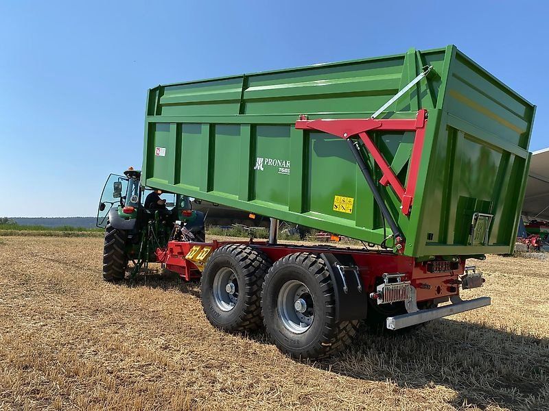 Pronar T 669 Muldenkipper, 20 to, Lenkachse, 560/60R22,5 161D