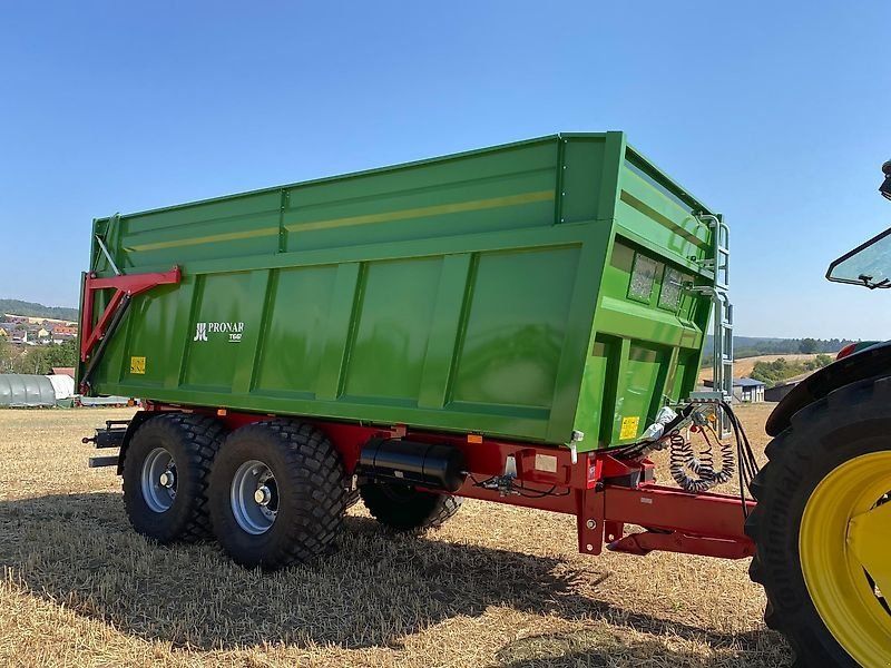 Pronar T 669 Muldenkipper, 20 to, Lenkachse, 560/60R22,5 161D