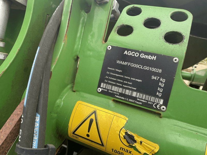 Fendt FAUCHEUSE SLICER 310 FQ