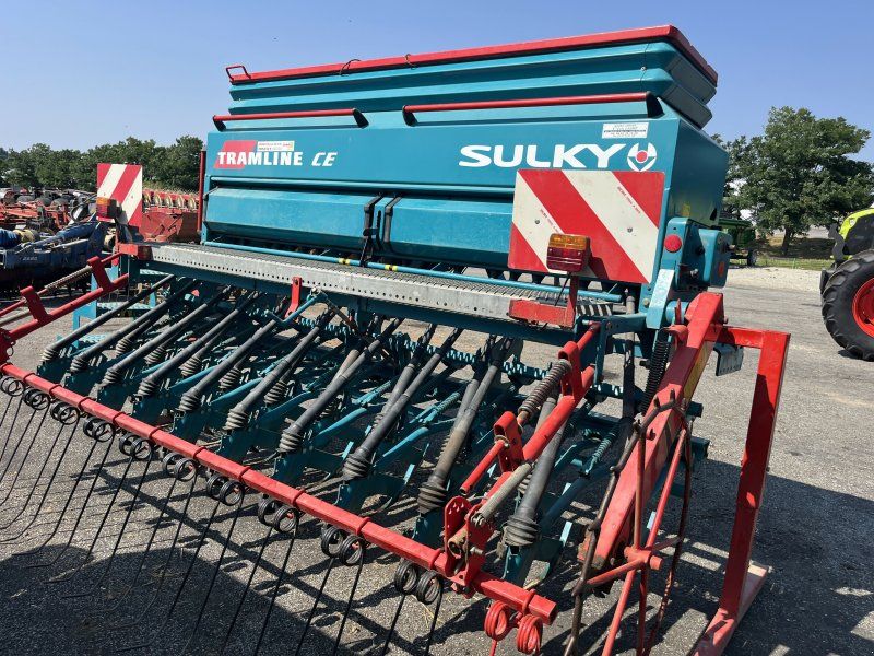 Sulky SEMOIR INTEGRE TRAMLINE CE SOC