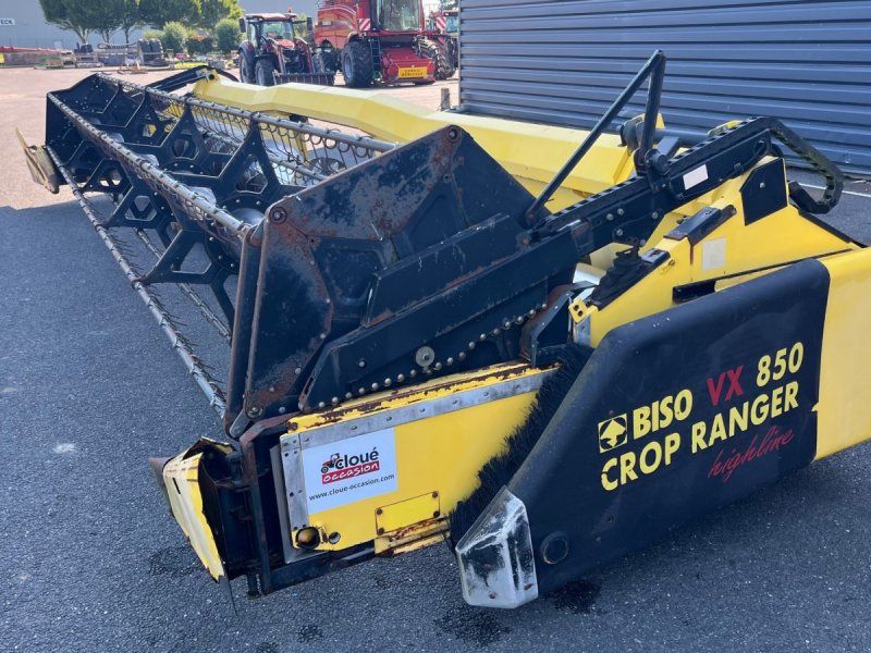Biso Barre de coupe pour moissonneuse batteuse CROP RAN