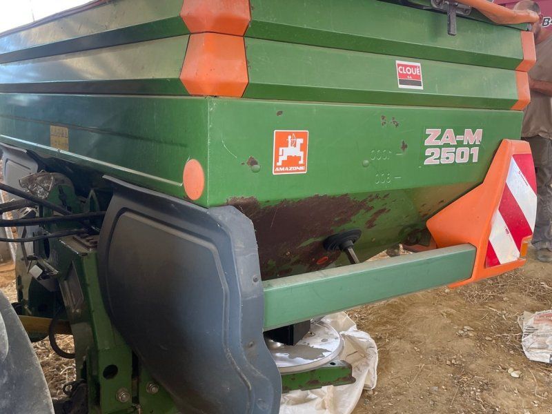 Amazone ZAM PROFIS 2501