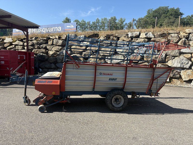 Trumag Robot 20T Tieflader