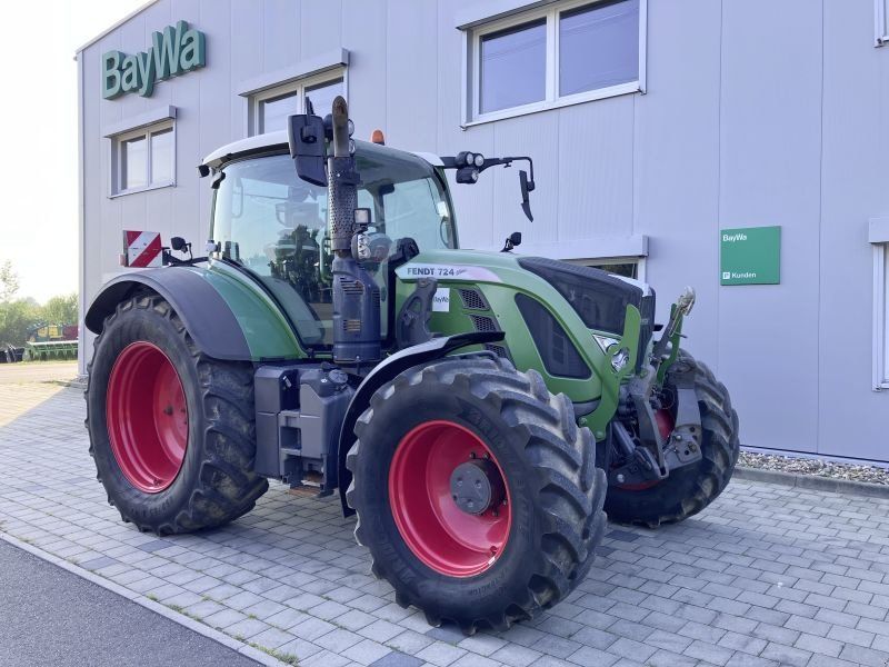 Fendt 724 VARIO S4 PROFI PLUS