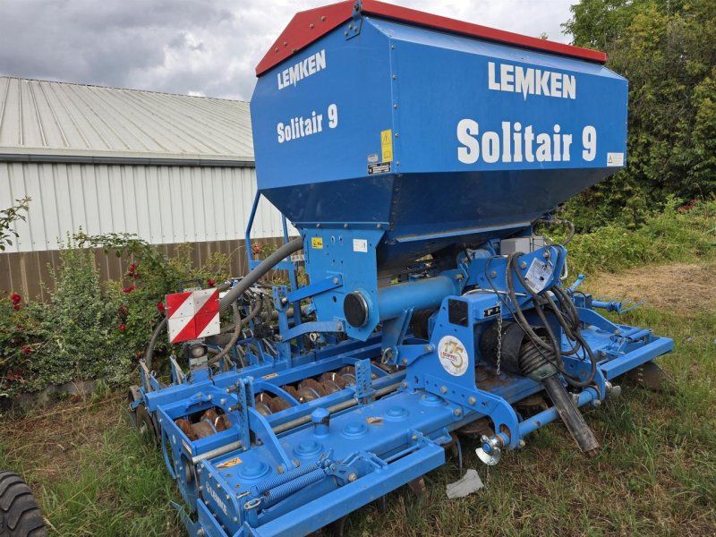 Lemken SOLITAIR 9/300-DS + Zirkon 12/300 Bj.19