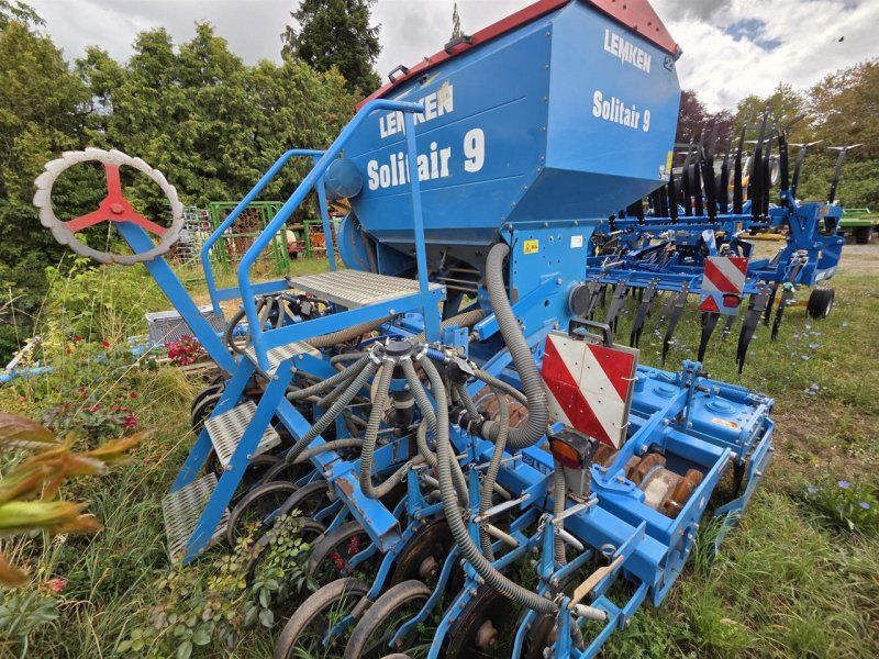 Lemken SOLITAIR 9/300-DS + Zirkon 12/300 Bj.19