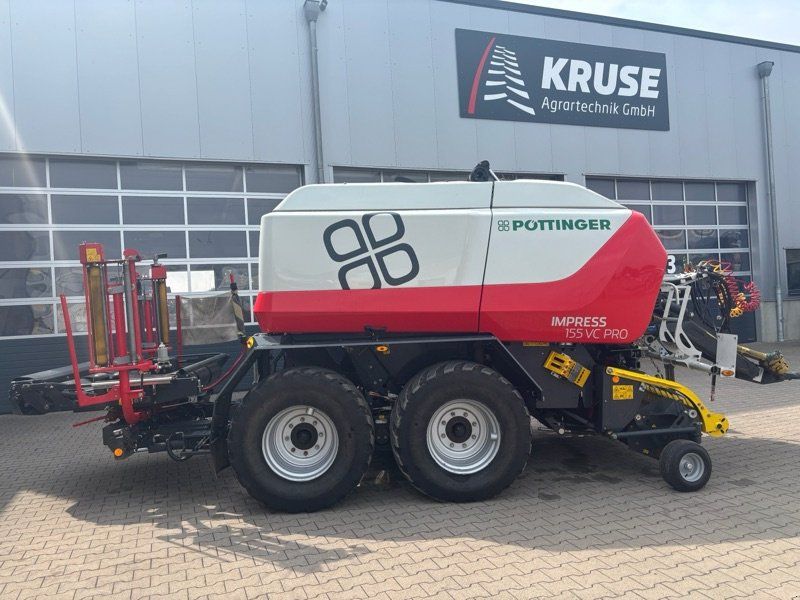 Pöttinger Impress 155 VC Pro