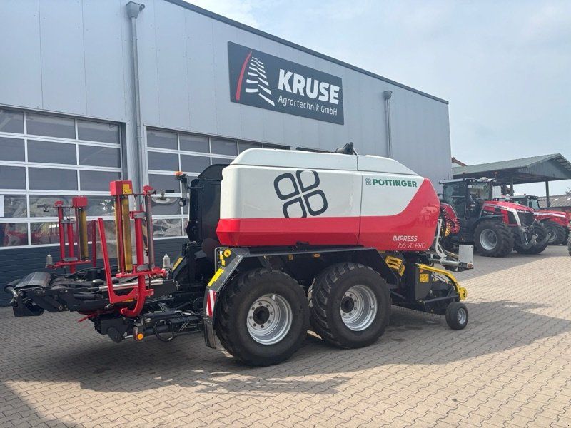 Pöttinger Impress 155 VC Pro