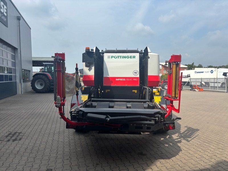 Pöttinger Impress 155 VC Pro