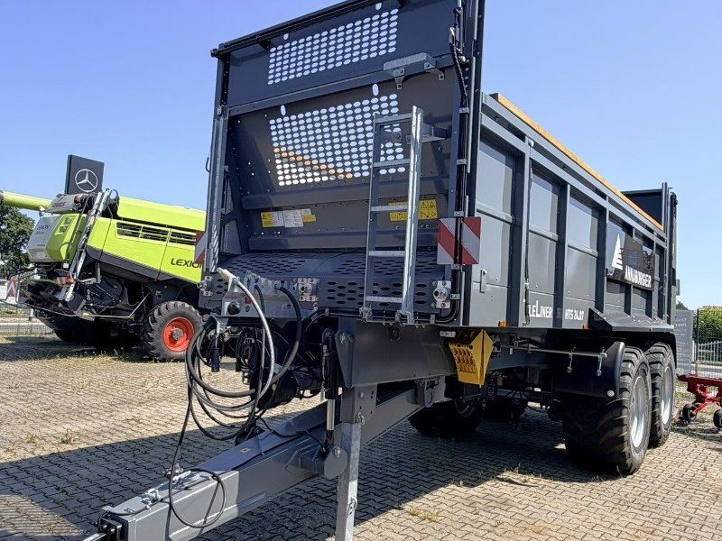 Annaburger TeleLiner HTS 24D.07 Profi 24-Tonnen-Universalstreuer und Häckse