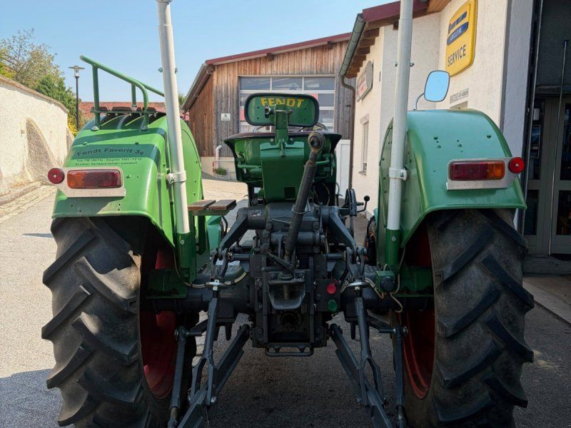 Fendt Favorit 3 S