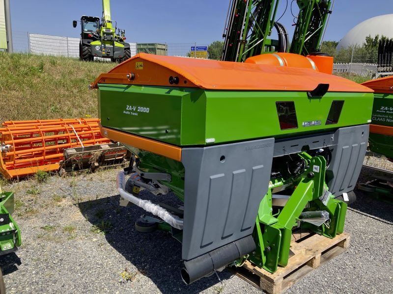 Amazone ZA-V 2000 SUPER PROFIS TRONIC
