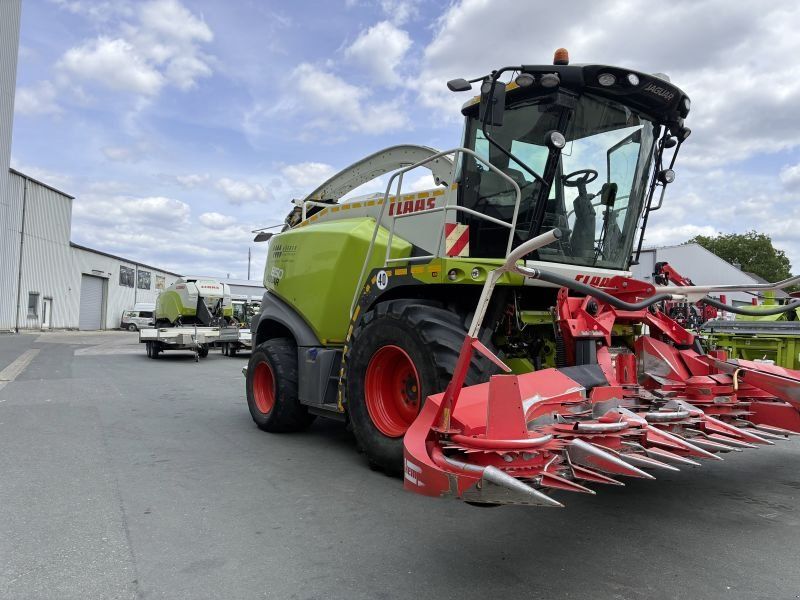 Claas JAGUAR 850 + PU300 +KEMPER 360