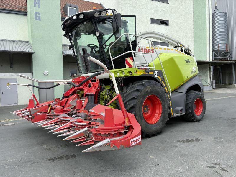 Claas JAGUAR 850 + PU300 +KEMPER 360