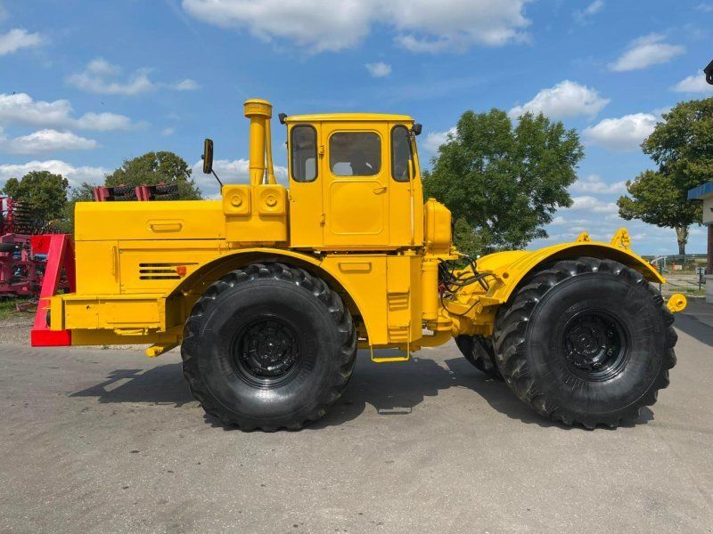 Kirovets K701 RüFa, hydr. Lenkung