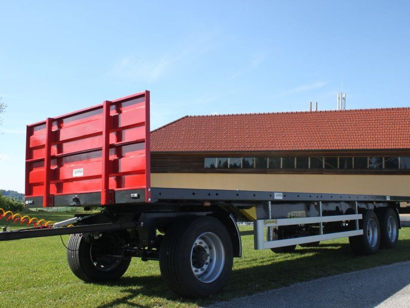 Zaslaw D746-20 3 Achser Ballenwagen 24t