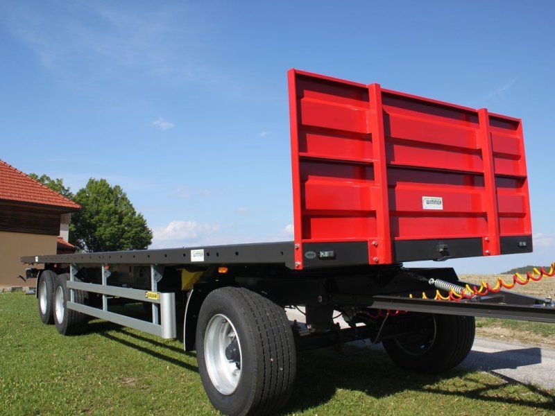 Zaslaw D746-20 3 Achser Ballenwagen 24t
