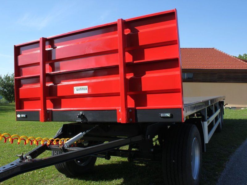 Zaslaw D746-20 3 Achser Ballenwagen 24t