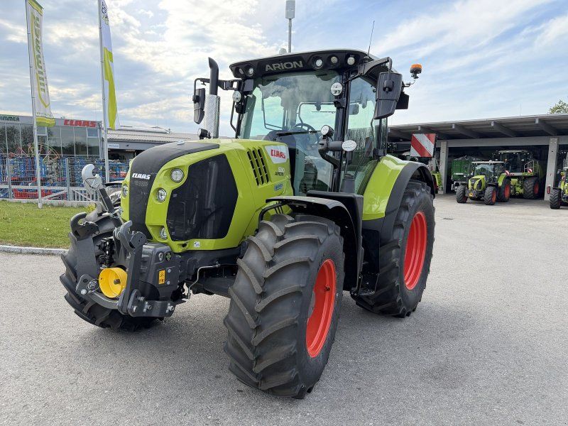 Claas Arion 530 CMATIC CEBIS