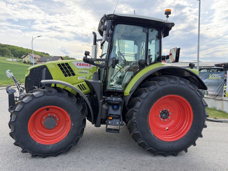 Claas Arion 530 CMATIC CEBIS