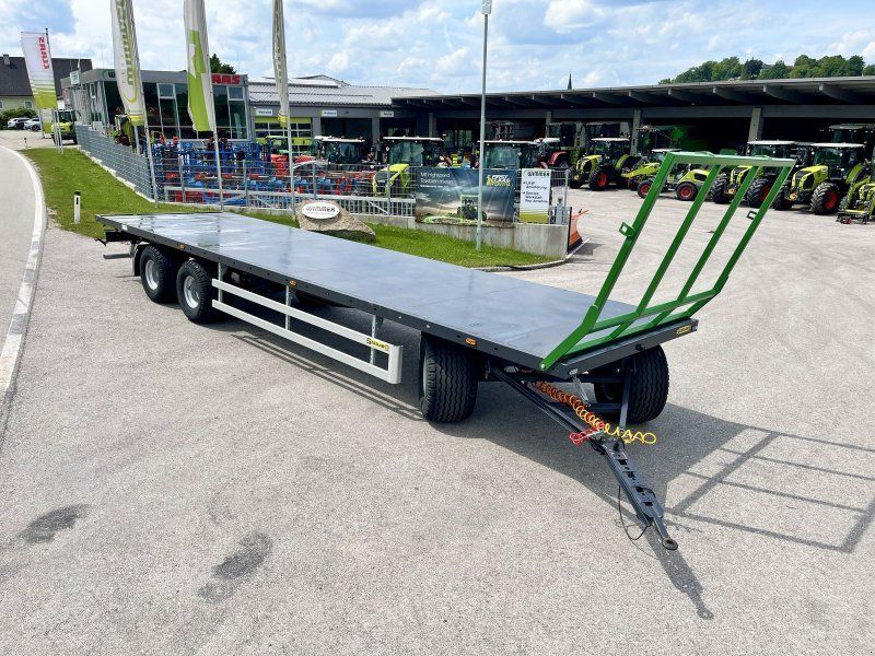 Zaslaw 3 Achser Ballenwagen 18,5t