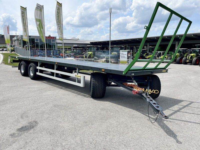 Zaslaw 3 Achser Ballenwagen 18,5t