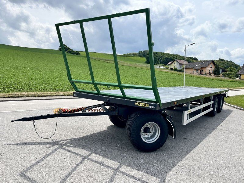 Zaslaw 3 Achser Ballenwagen 18,5t