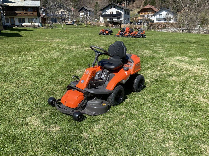Husqvarna Rider R 214TC Comfort Edition mit