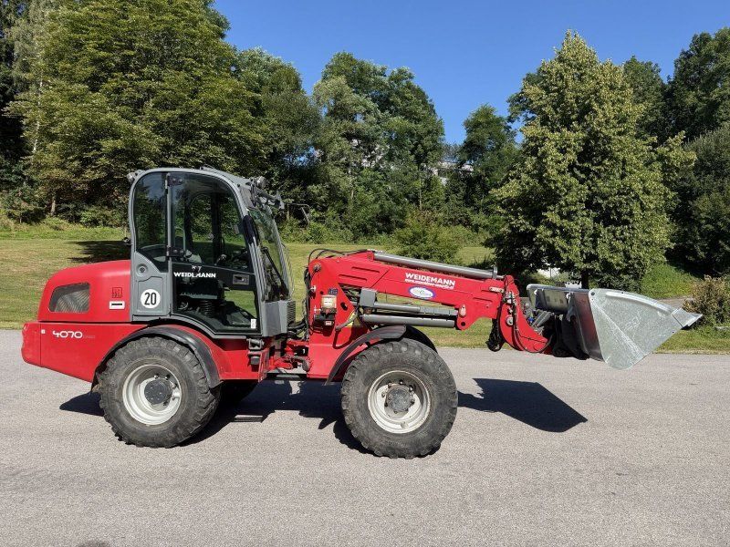 Weidemann 4070 CX 80 T